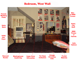 Master Bedroom West Wall