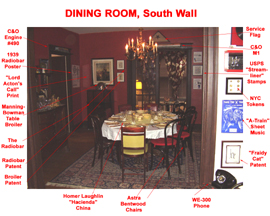 Dining Room South Wall