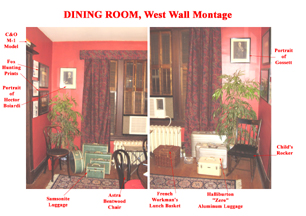 Dining Room West Wall