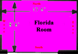 florida Room Map
