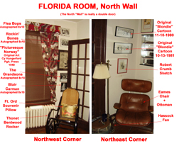 Florida Room North Wall