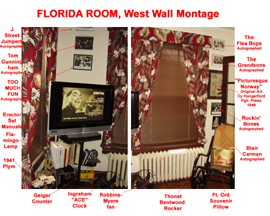 florida Room West Wall
