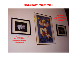Hallway West Wall