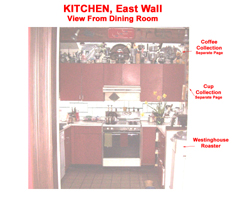Kitchen East Wall