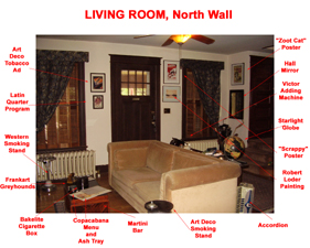Living Room North Wall