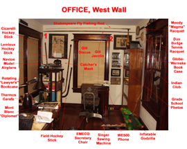 Office West Wall