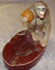  Ape with a ball ashtray