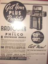 Radiobar Poster