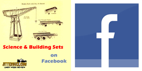 Science and Construction Kits on facebook signup graphic