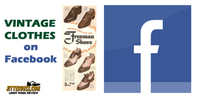 vintage Clothes facebook signup graphic