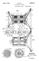 Electrodynamic Speaker - Patent No. 1,808,149