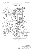 Jukebox Ambient Noise Compensator Patent No. 2,420,933