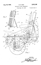 Erbe Changer (1929) Patent No. 2,012,185
