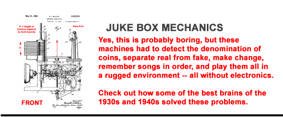 Discussion of Juke Box Mechanics