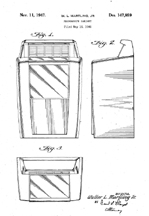 Jukebox, Martling Design Patent D-147,859