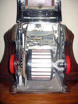 Packard Manhattan View of mechanism