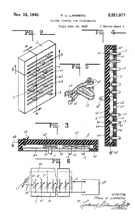 Jukebox Volume Equalizer Switches, Patent No. 2,221,977