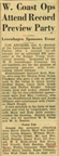 Juke box opertaor harold meier October 15 1949