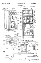 Rock-Ola Model A Jukebox Design Patent No. 2,159,833