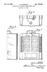 David Rockola Wall Unit Jukebox Patent D-167,953