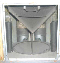 Speaker Array in the Seeburg 9800 Jukebox