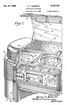 Seeburg Classic Series Patent No. 2,191,729