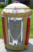 Seeburg Model 148 (Symphonola/Trashcan) Jukebox 