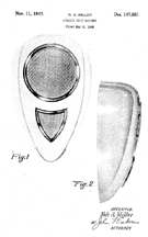 Seeburg Remote Speaker, Design Patent D-147,861