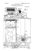 Mills Violano Patent No. 807,871