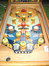 Exhibit Supply Co. West Wind Pinball - Game Board