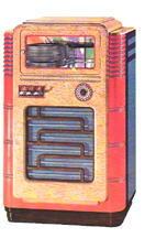 Wurlitzer Model 716 Jukebox Catalog Photo