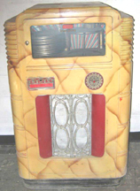 Wurlitzer Model 716 Jukebox As Its, Front View
