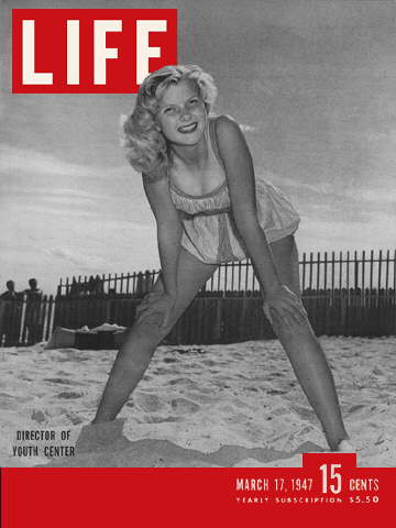 LIFE cover March 17, 1947