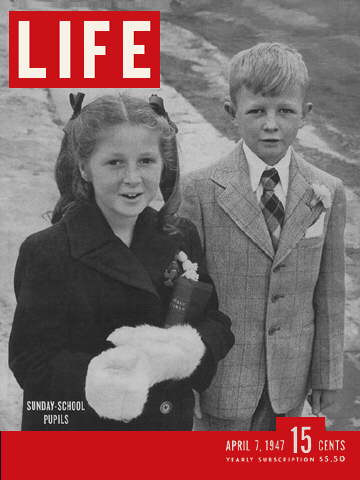 LIFE cover April 7, 1947
