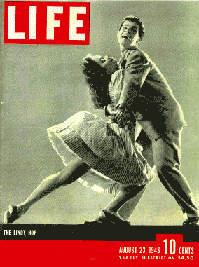 Life magazine Lindy Cover
