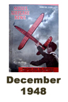 Model Airplane news cover for December of 1948 