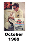  Model Airplane news cover for October of 1969 