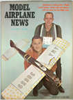 Model Airplane News Cover for April, 1967  