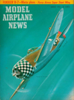 Model Airplane News  Cover for August, 1957 by Jo  Kotula  Republic P-47 Thunderbolt