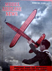 Model Airplane News Cover for December, 1948  