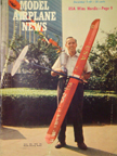 Model Airplane News Cover for December, 1959  