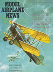 Model Airplane News Cover for December, 1962 by Jo Kotula WACO RNF  