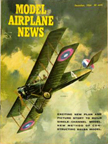 Model Airplane News Cover for December, 1964 by Jo Kotula Salmson Model 2 