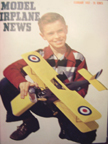 Model Airplane News Cover for February, 1952  