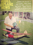 Model Airplane News Cover for June, 1968  