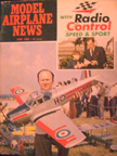 Model Airplane News Cover for June, 1969  