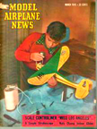 Model Airplane News Cover for March, 1949  