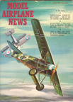 Model Airplane News Cover for March, 1963 by Jo Kotula Fokker D. VIII (D-8) 