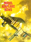 Model Airplane News Cover for March, 1964 by Jo Kotula RAF FE2B and FE2D 