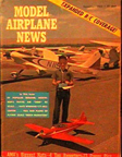 Model Airplane News Cover for November, 1965  